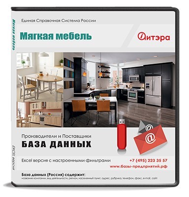 База данных Мягкая мебель, Россия