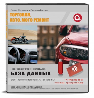 Электронные адреса ОКВЭД G 47 Торговля розничная, кроме торговли автотранспортными средствами и мотоциклами