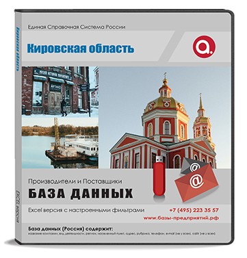 База данных Кировская область База данных Кировская область