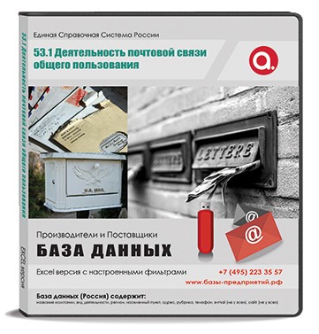Код H 53.1 Деятельность почтовой связи общего пользования Код H 53.1 Деятельность почтовой связи общего пользования
