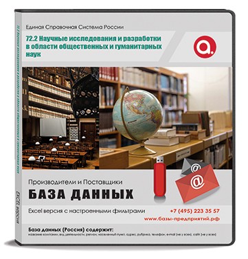 Код M 72.2 Научные исследования и разработки в области общественных и гуманитарных наук Код M 72.2 Научные исследования и разработки в области общественных и гуманитарных наук