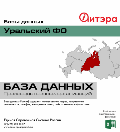 База данных Уральский ФО