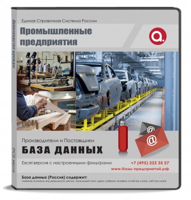 Промышленные предприятия 