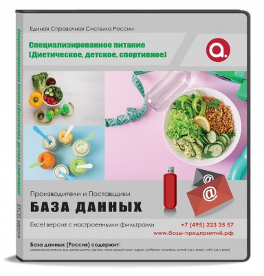 Специализированное питание (Диетическое, детское, спортивное) Специализированное питание (Диетическое, детское, спортивное)