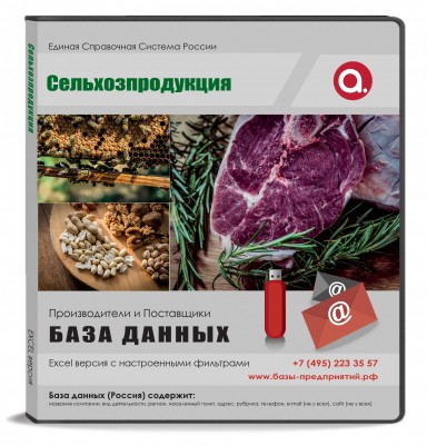 Электронные адреса. Сельхозпродукция