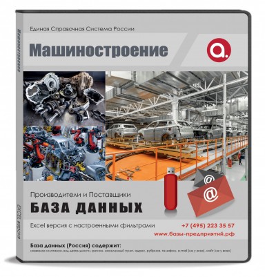 Электронные адреса. Машиностроение