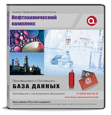 Электронные адреса.Нефтехимический комплекс