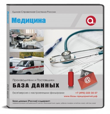 Электронные адреса. Медицина