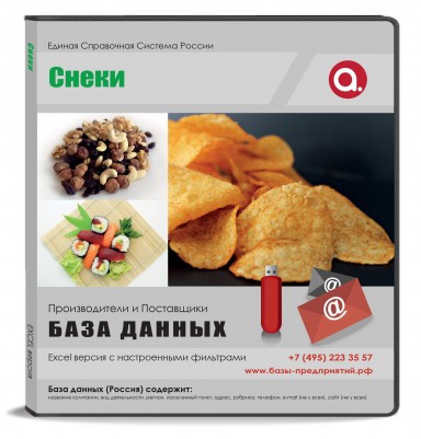 База данных Снеки, Москва и МО База данных Снеки, Москва и МО