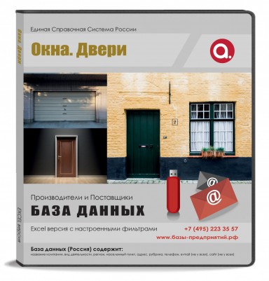 Электронные адреса Окна, двери, Москва и МО