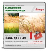 База данных Выращивание зерновых культур с ИНН, Россия