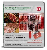 Код C 10.1 Переработка и консервирование мяса и мясной пищевой продукции
