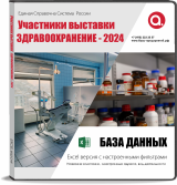 Электронные адреса Здравоохранение - 2024. Участники выставки.