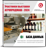 Электронные адреса АГРОПРОДМАШ - 2024. Участники выставки.
