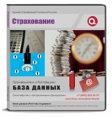 База данных Страхование, Москва и МО