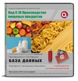 Код С 10 Производство пищевых продуктов