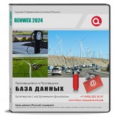 Электронные адреса RENWEX - 2024. Участники выставки